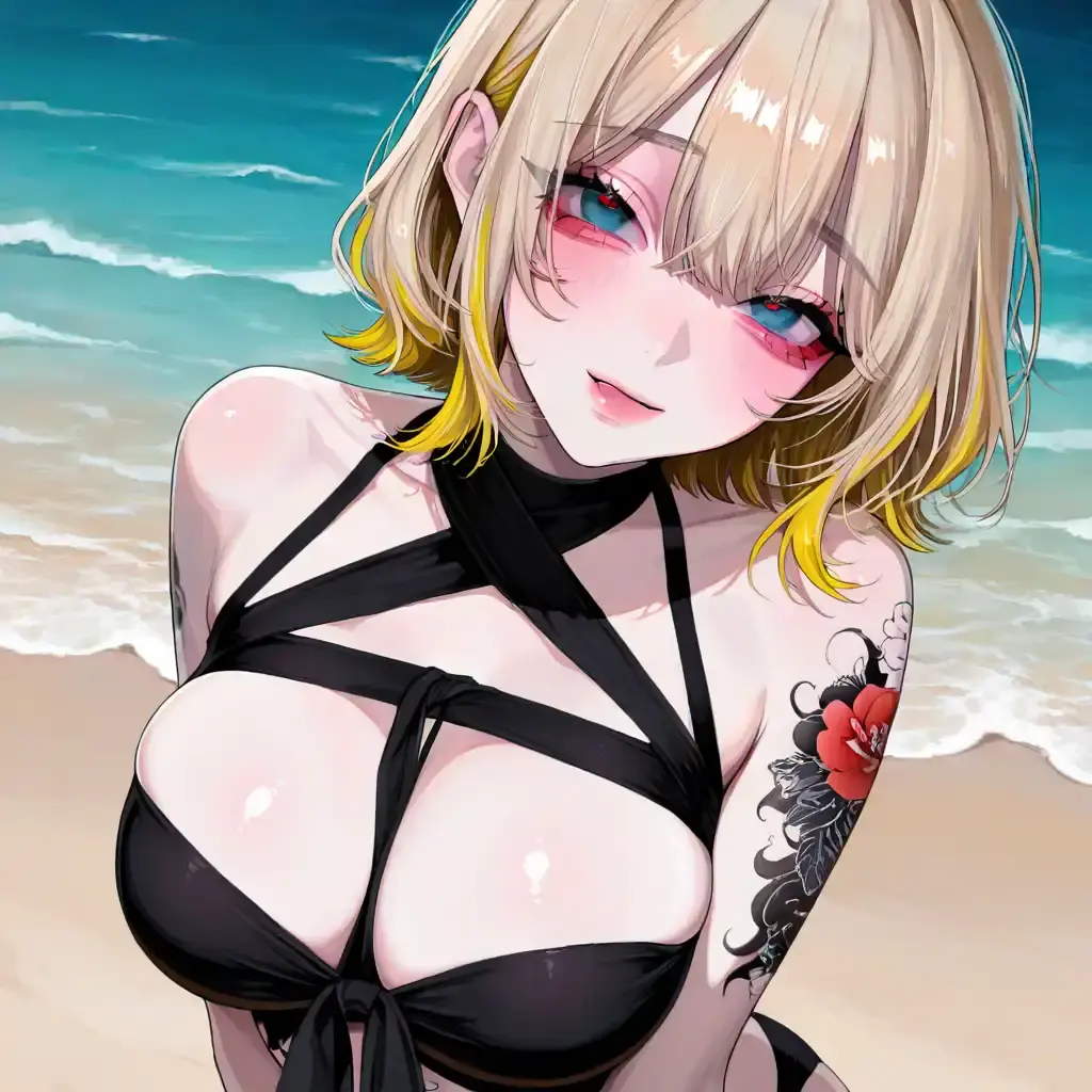 IcyXerus7044의 일진녀들과 바다에서의 재회