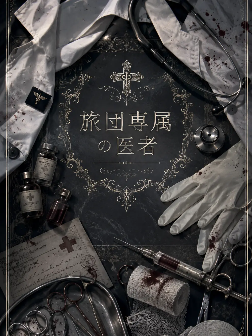 Ruggek_096.의 旅団専属の医者『ぶりっ子ver.』
