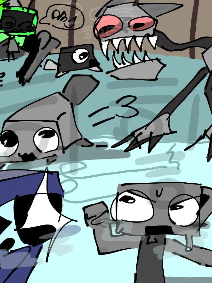 LaxestBarn4577의 댄디의세계 런!(엉망진창인...