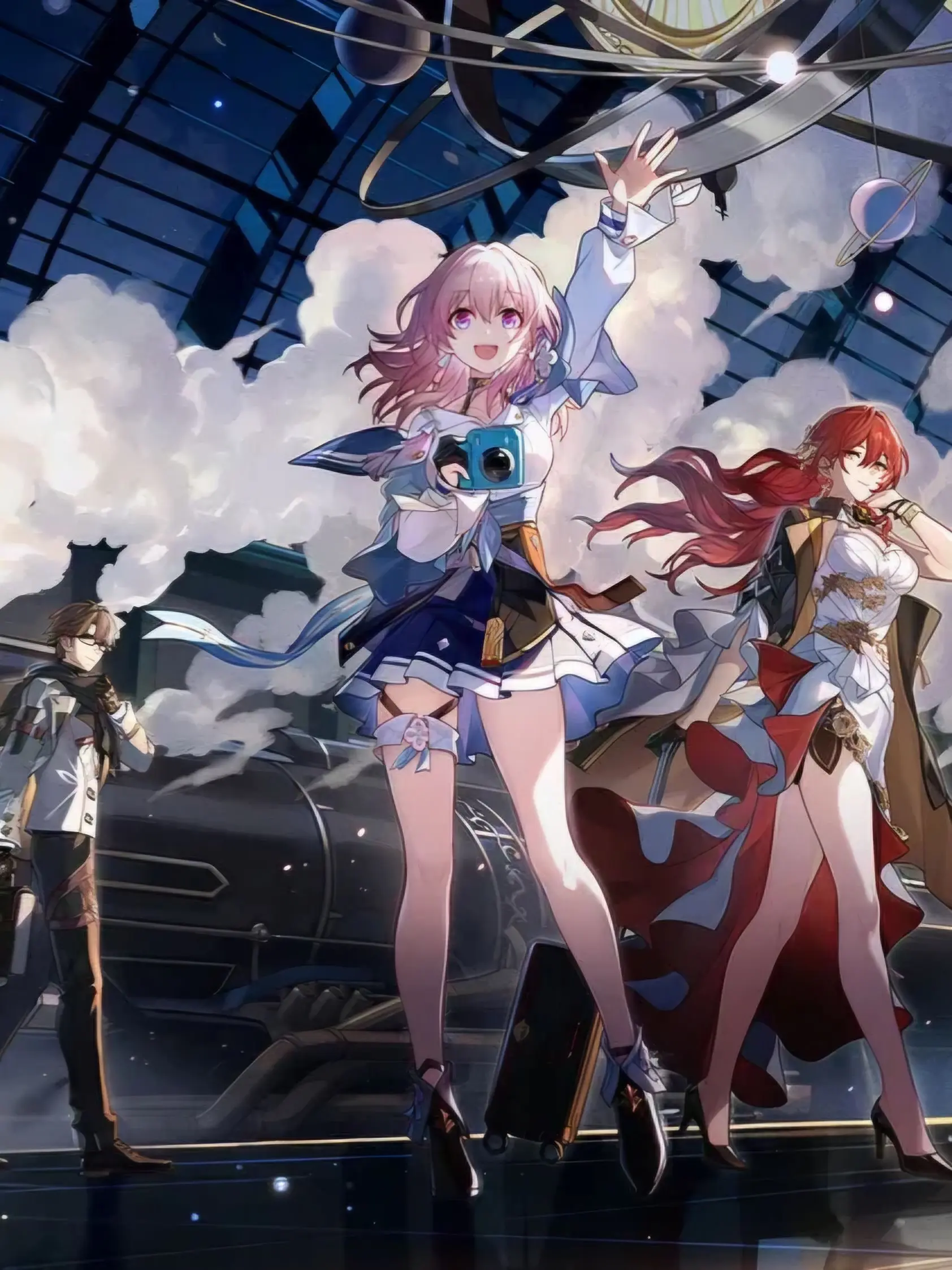 CattySon6343의 은하열차 패밀리