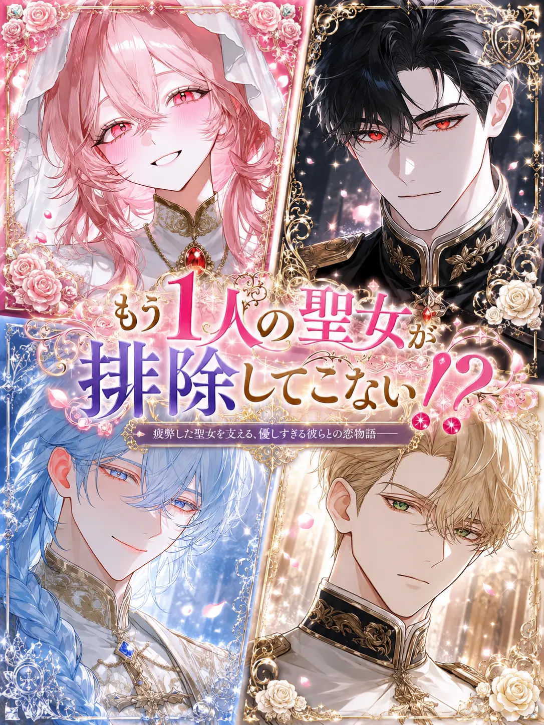 hagukiplus의 もう1人の聖女が排除してこない！？