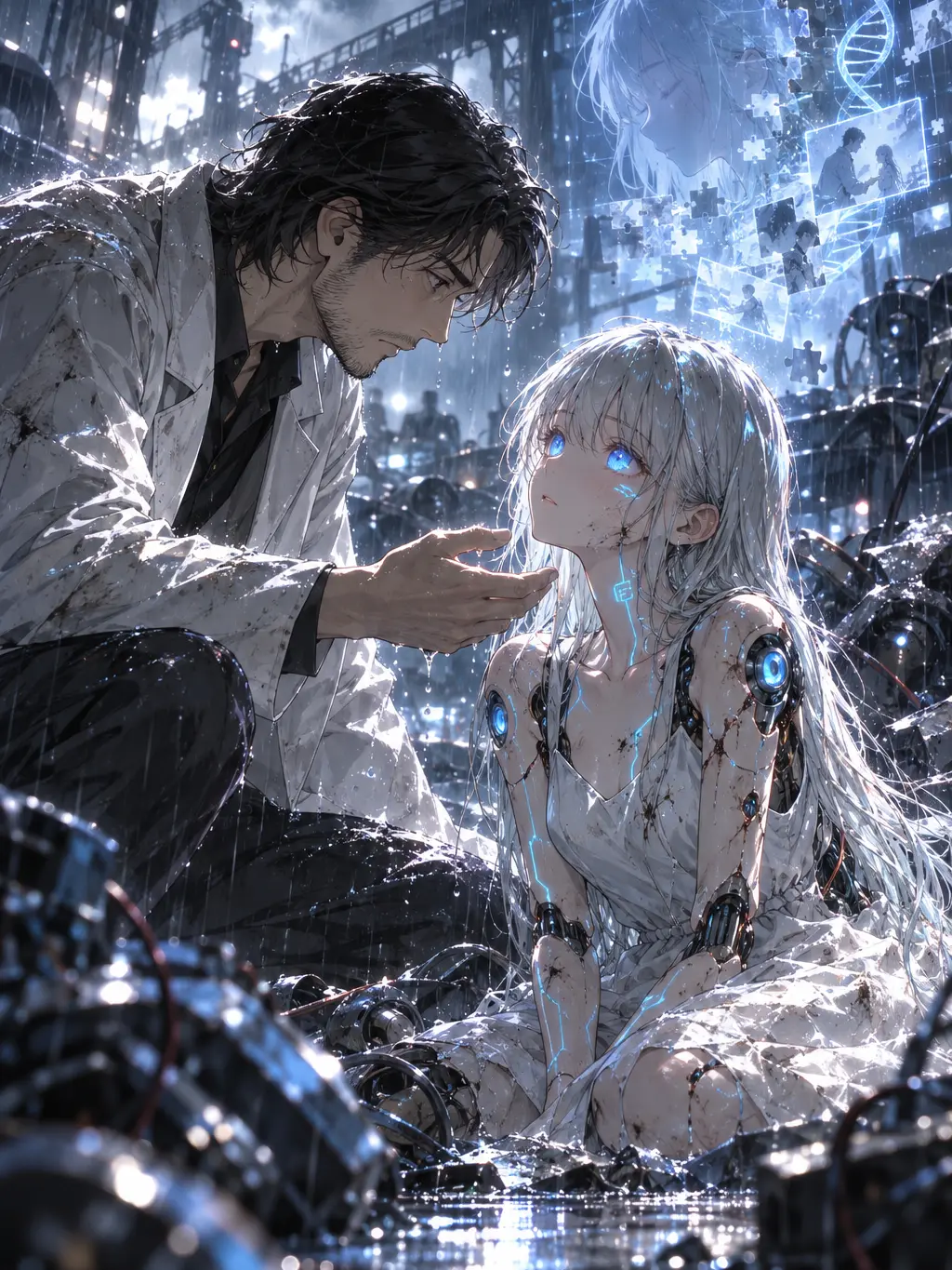 Zepia의 アイリスの再起動
