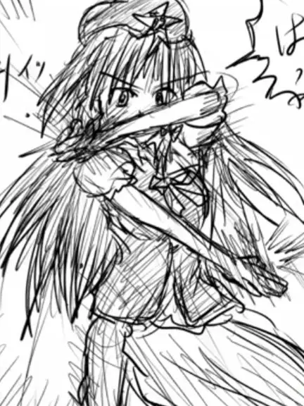 Y19의 異形郷美鈴編