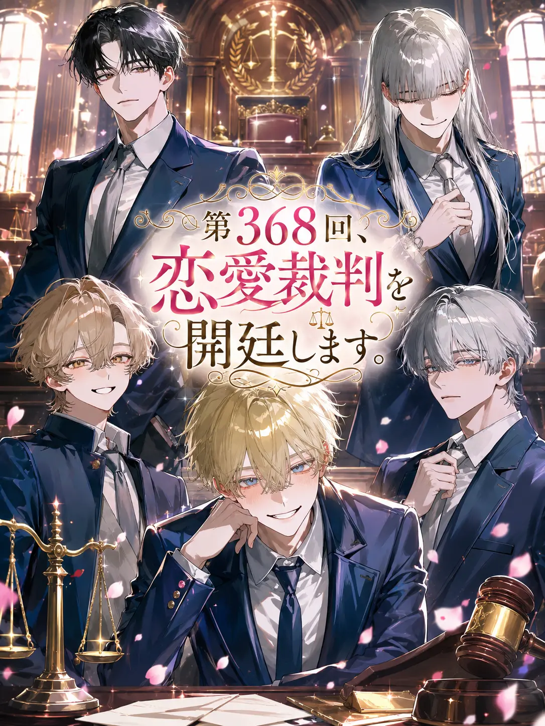 Mazirabu_doseiheki의 第368回、恋愛裁判を開廷します