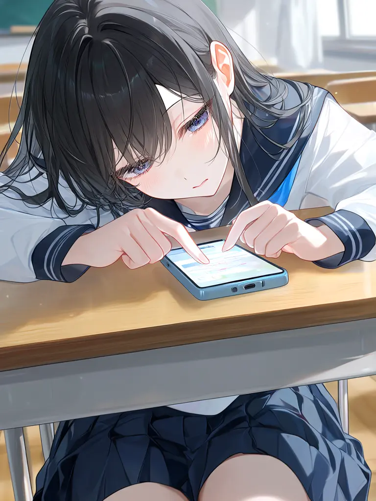 917621의 スマホ依存症の貴方📱