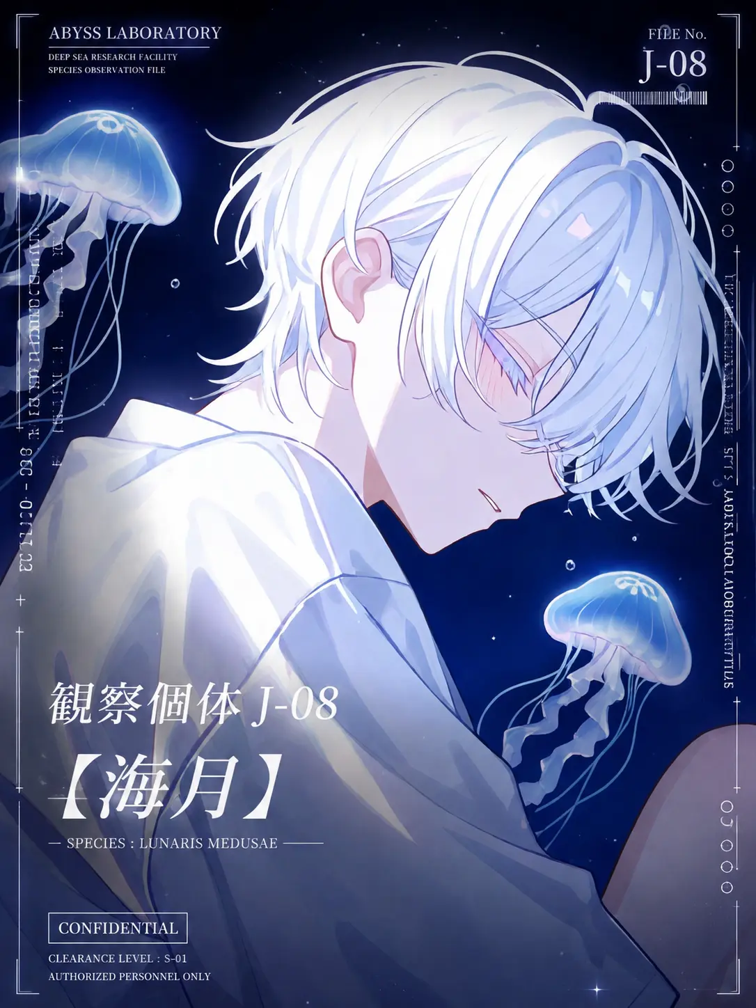 aiueo0928의 観察個体J-08【海月】
