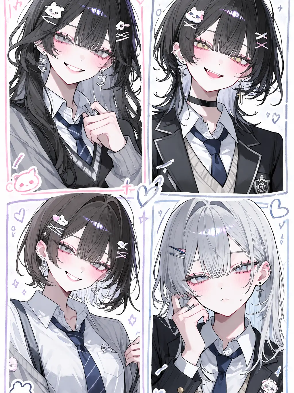Nekonekowanko의 Harem Falls for {{user}}!