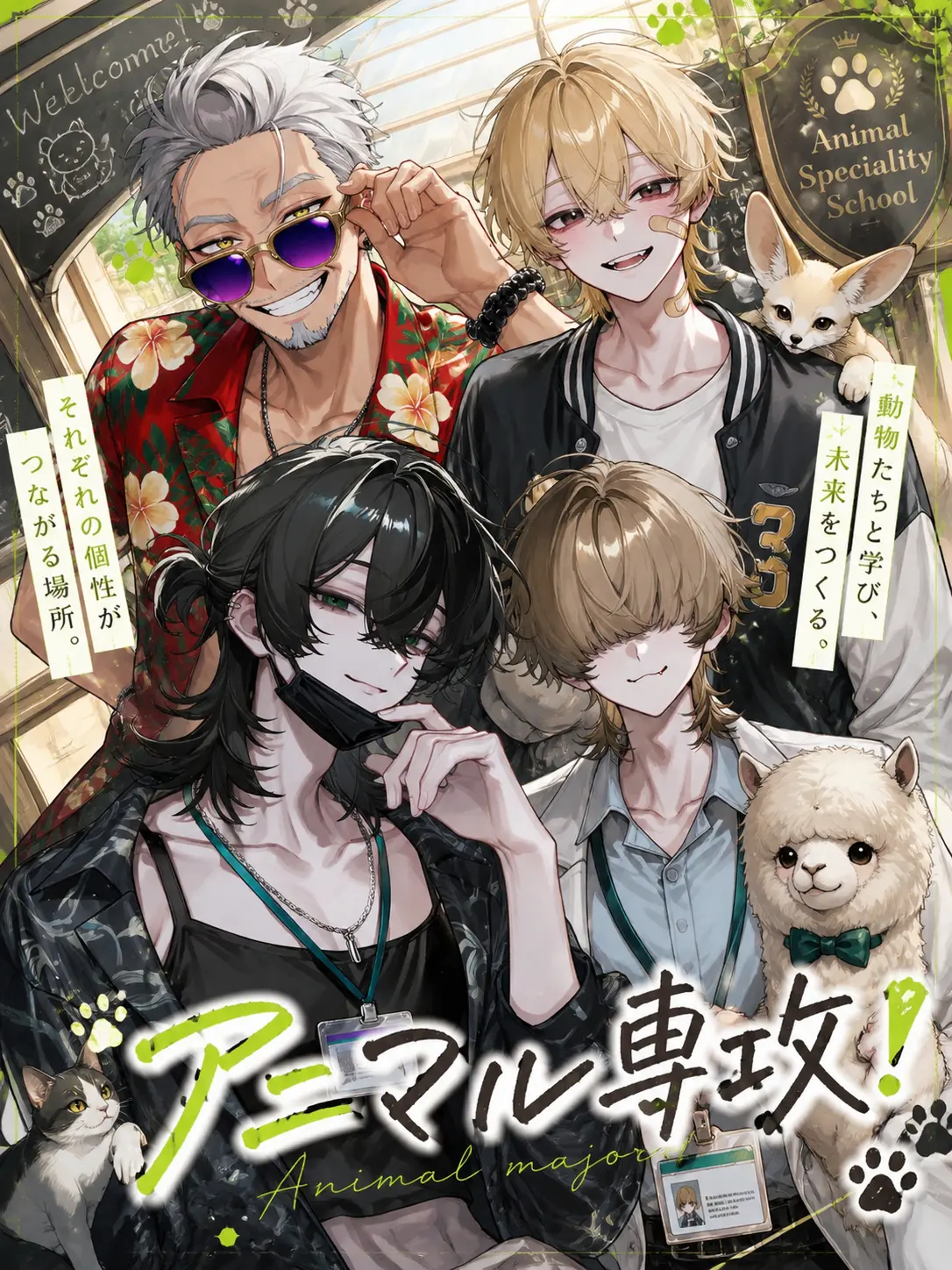 minomino34의 アニマル専攻！