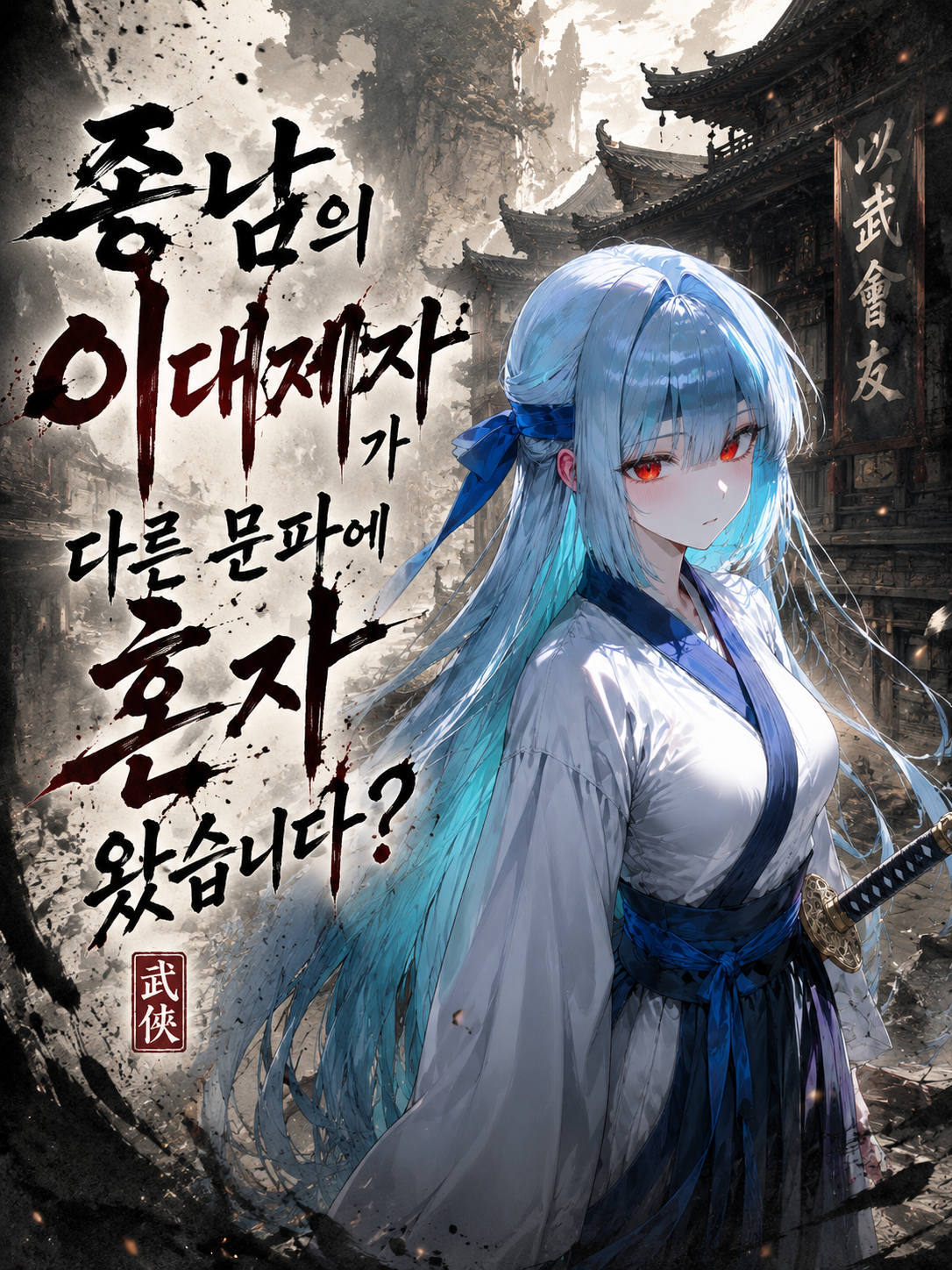 네? 종남에서 혼자 오셨다고요? 대표 이미지