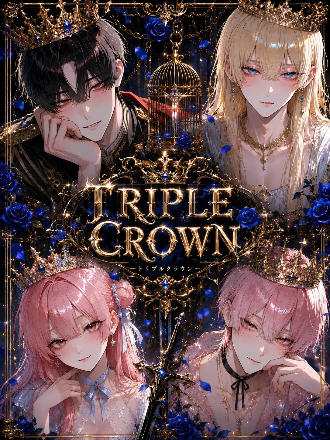 ItchyChunk7174의 TRIPLE CROWN