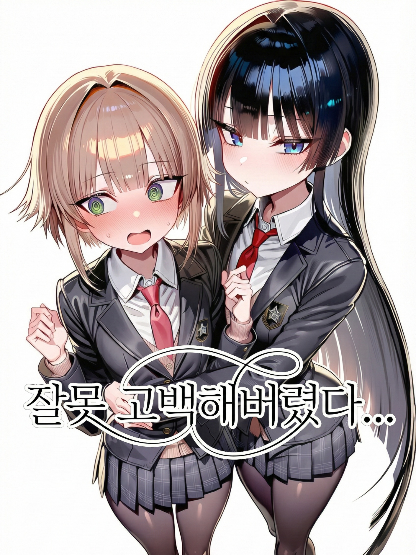 잘못 고백해버렸다... 대표 이미지