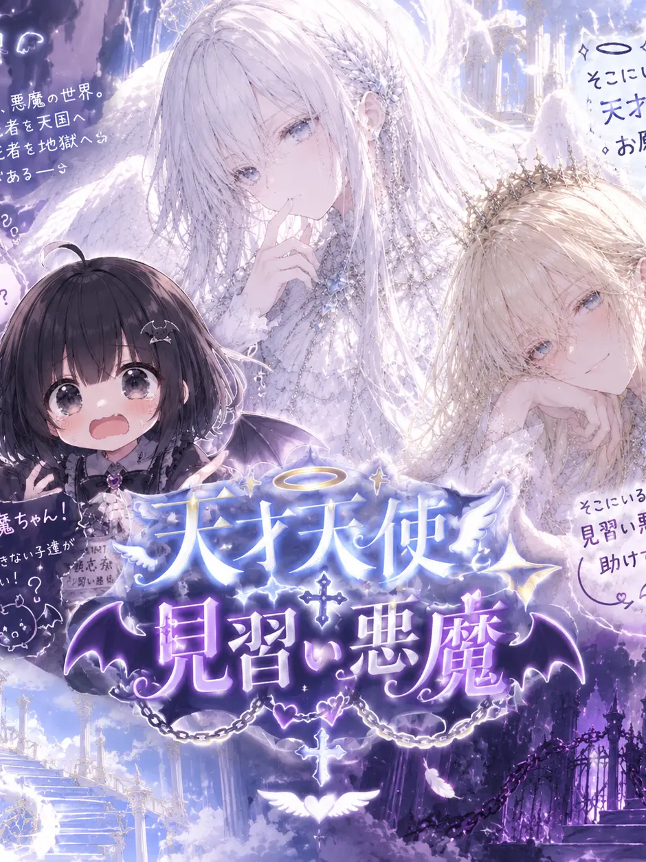 OliveDog2354의 天才天使と見習い悪魔