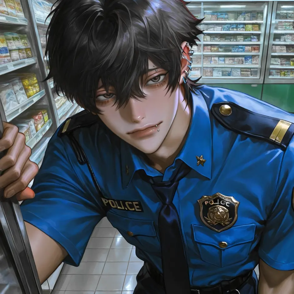 Popn의 治安悪めな警官くんに守られてます。