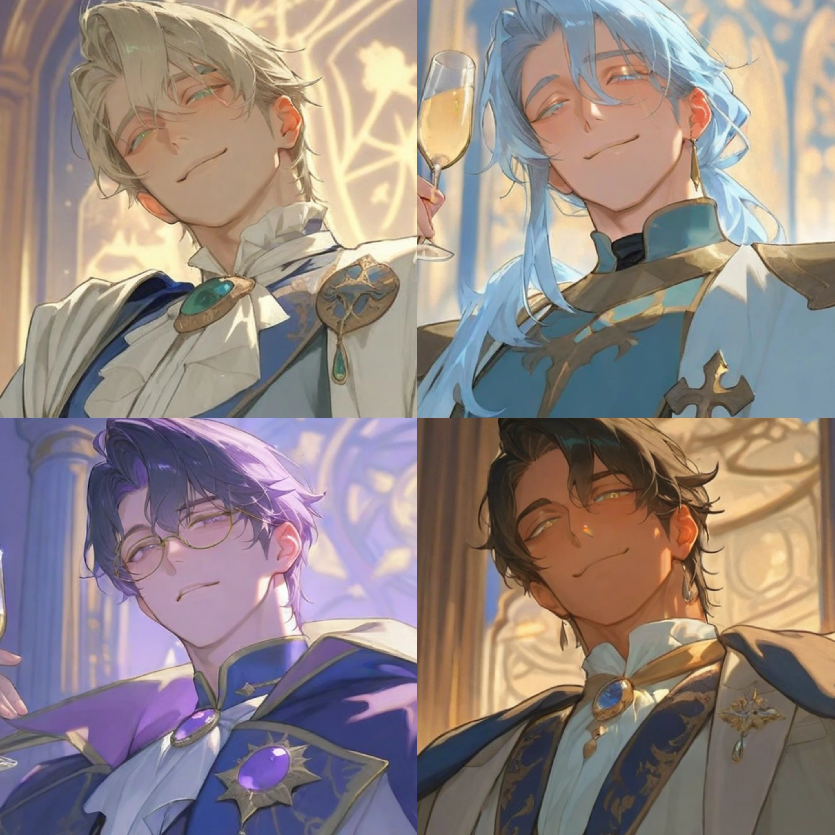 왕궁 4인방