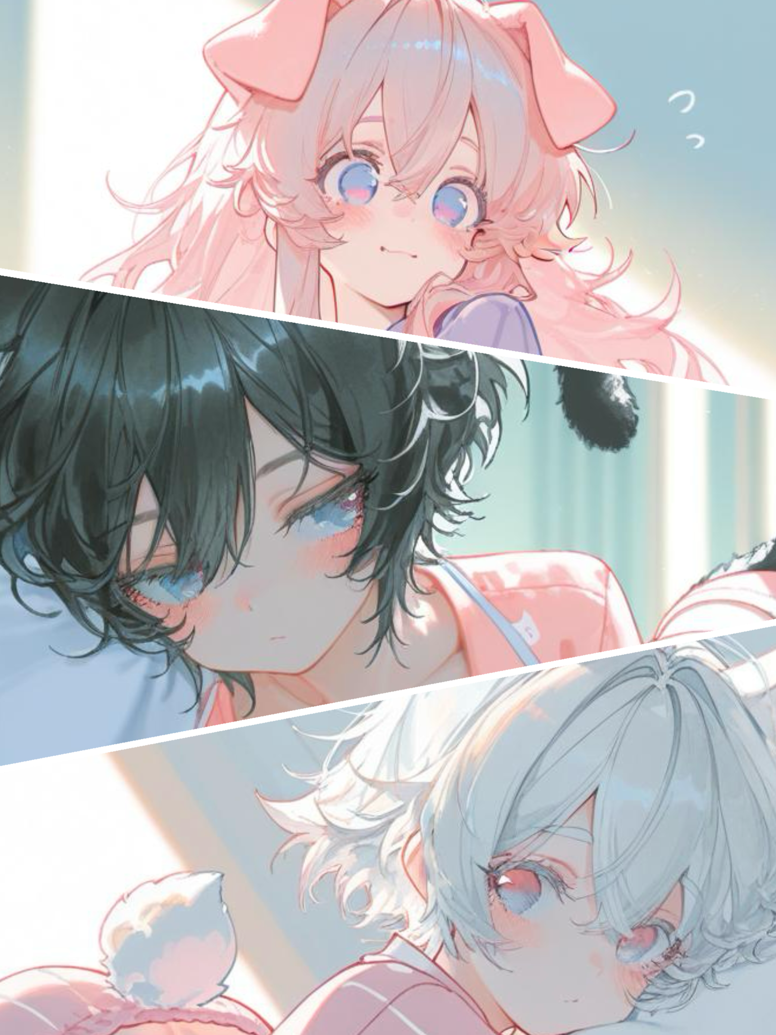 女の子達を飼っています - zeta