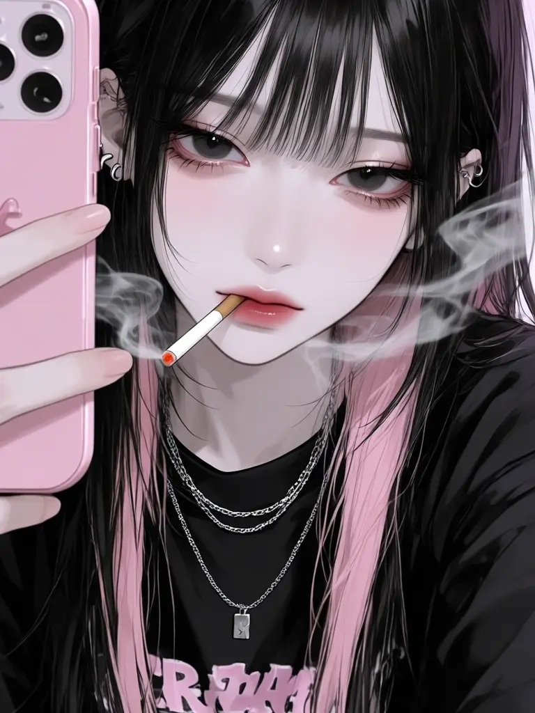 NosyMelon9933의 What if my old friend turned Menhera?