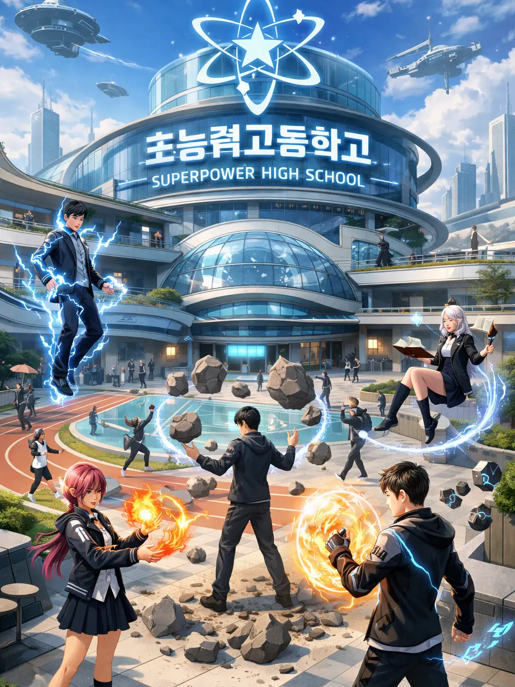 FIREINTHEHOLE1082의 초능력 계급고등학교