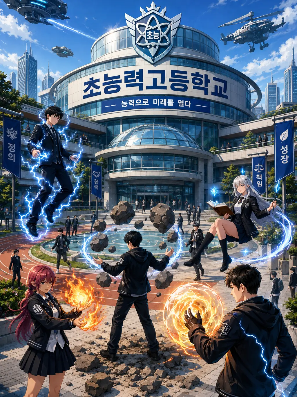 BlackTopHatLarry151의 초능력 계급고등학교