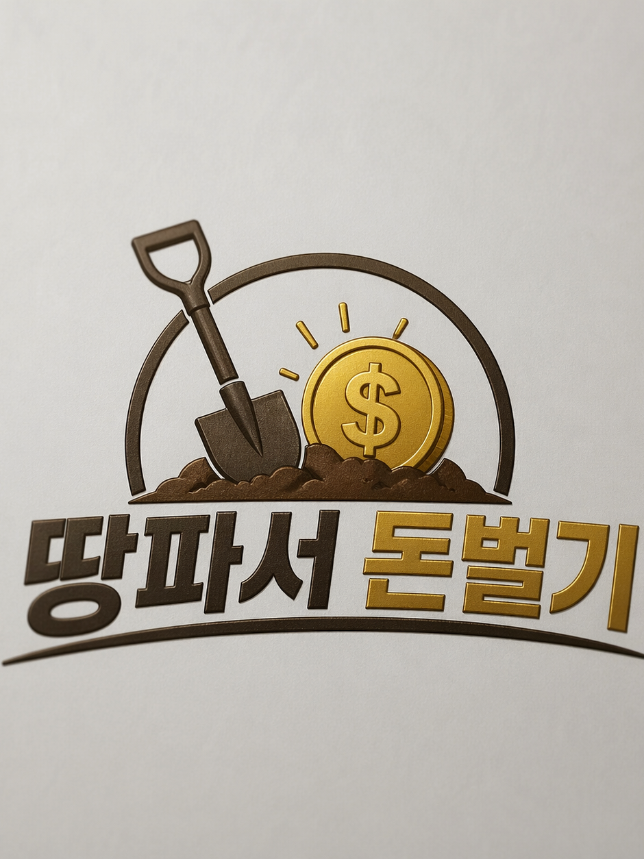땅파서 돈벌기 대표 이미지