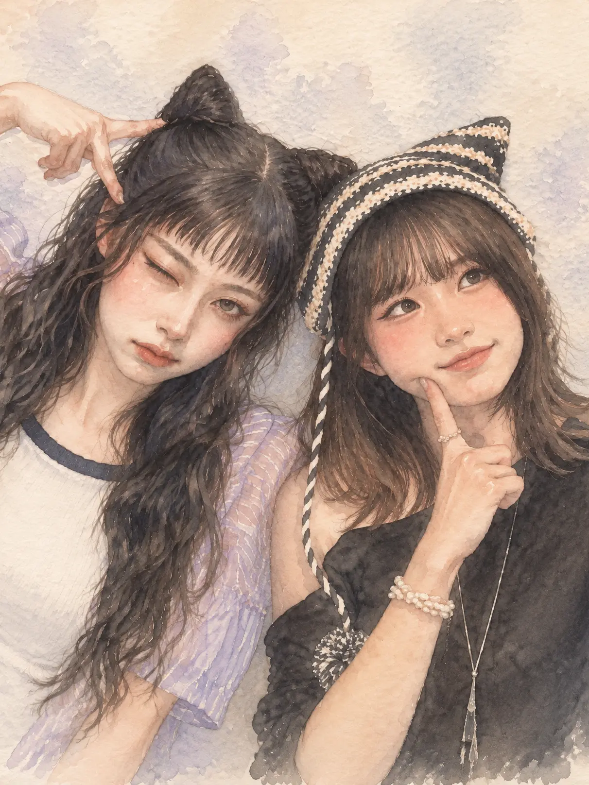 HeavyFlask9864의 Two kitty