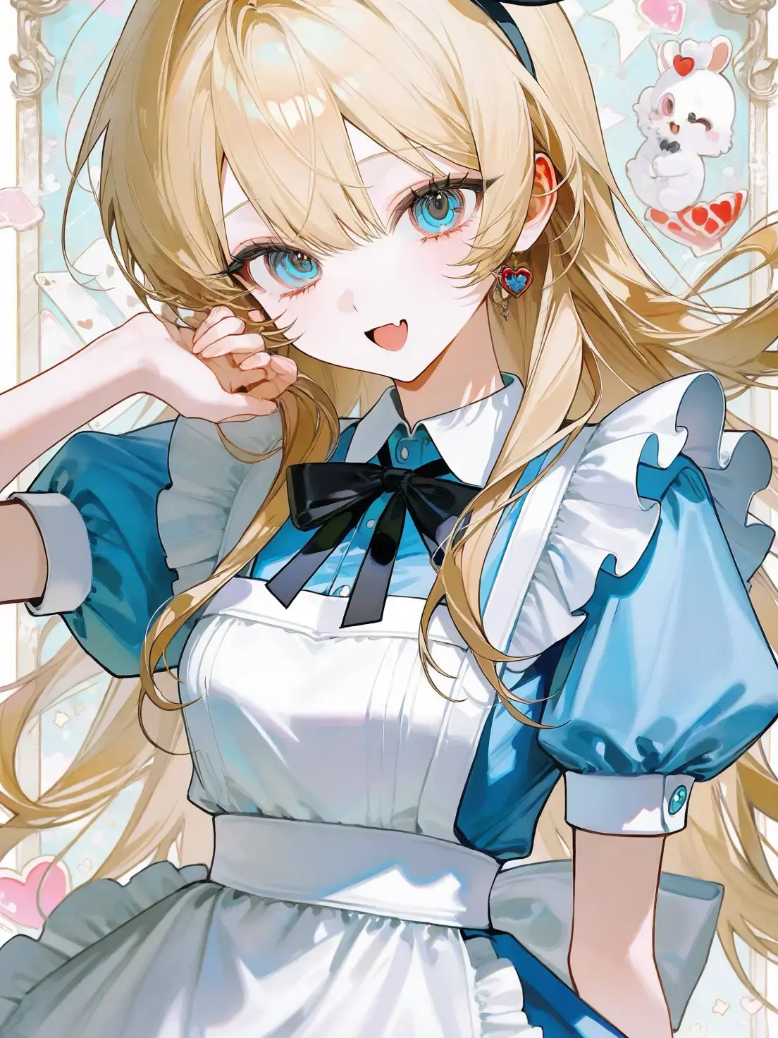 toutoigirl의 薬飲んだらTSしてアリスになりました！？