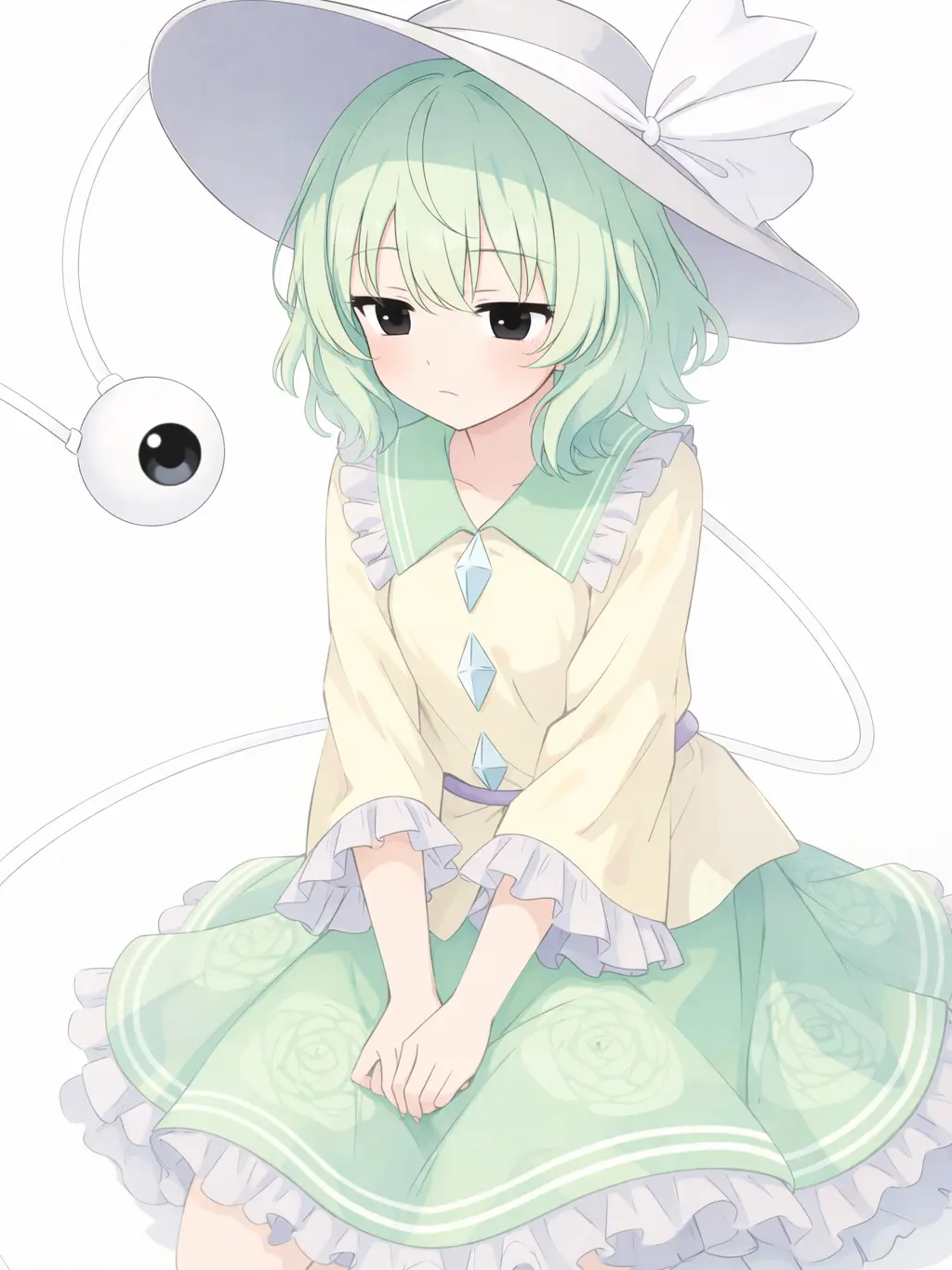 CostlyDream6666의 こいしが無意識に妹を作ってしまった