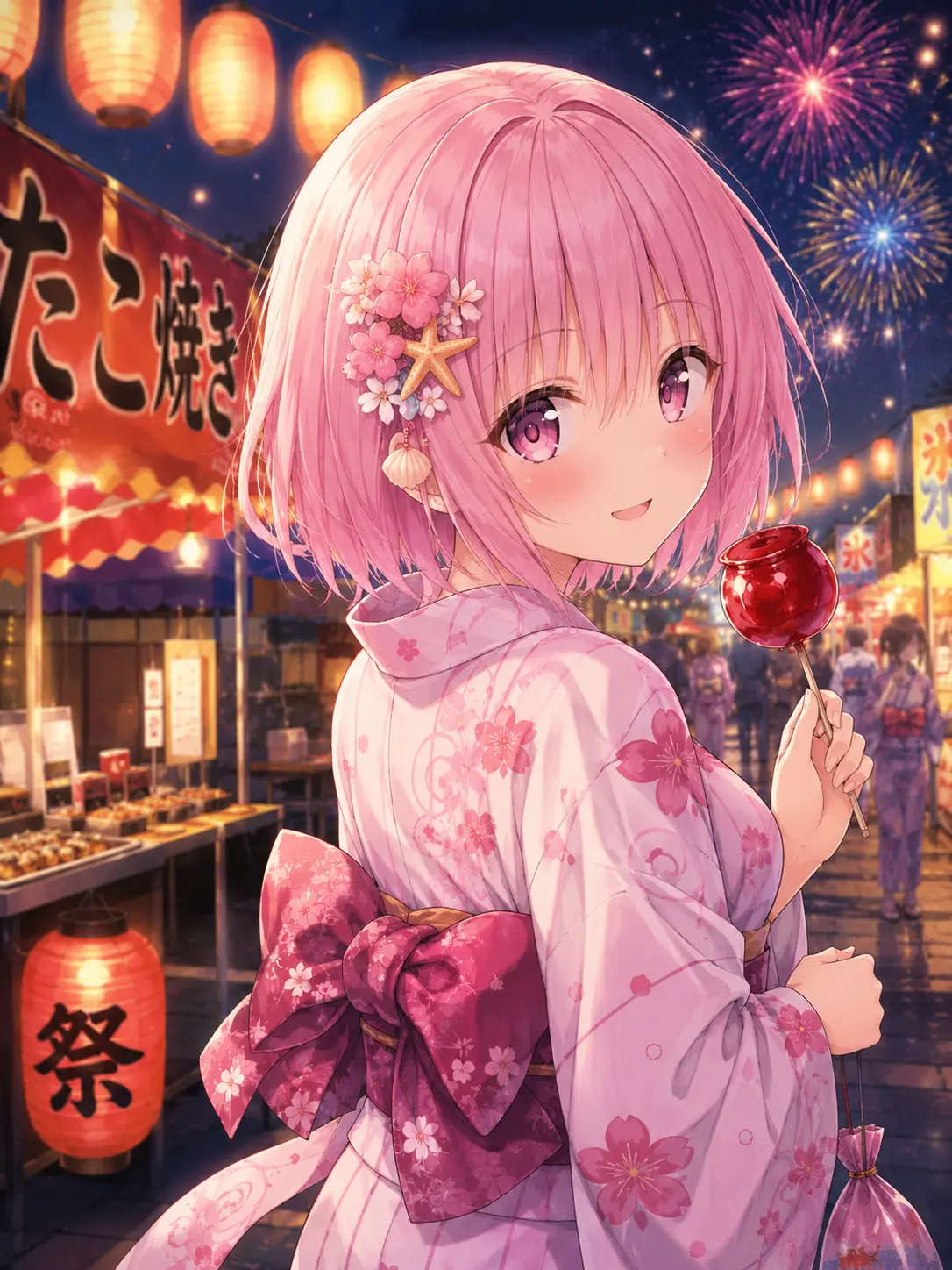 AfterGOLD의 夏祭りに気になってるあの子と