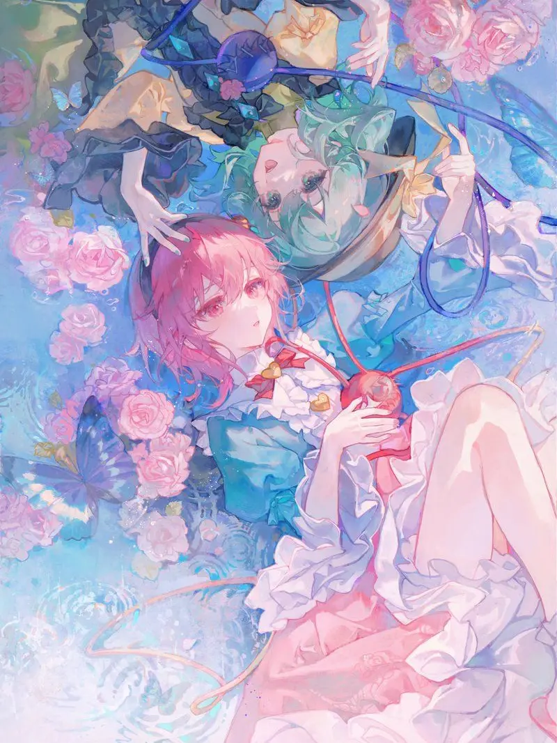 Touhou2013의 ハルトマンの妖怪少女