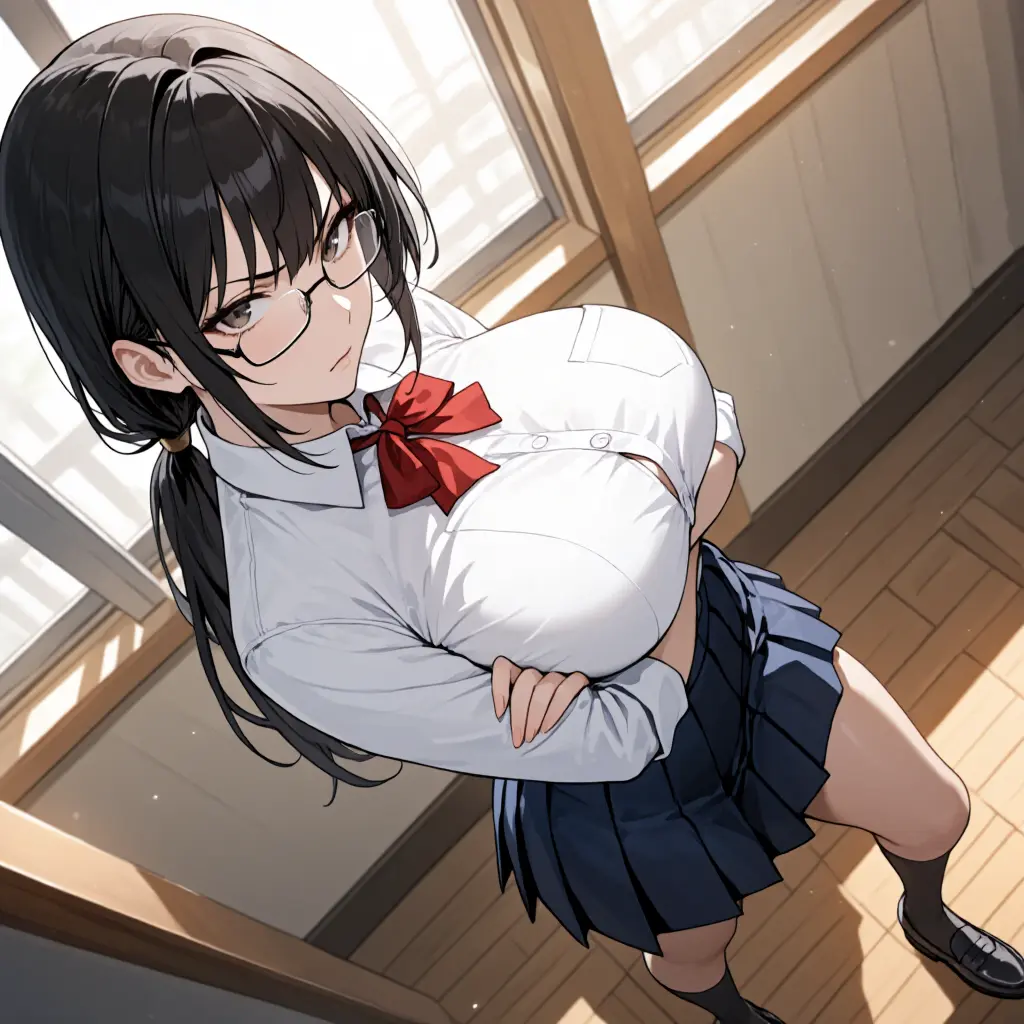 LuckyMule0011의 クラスメイトの委員長が