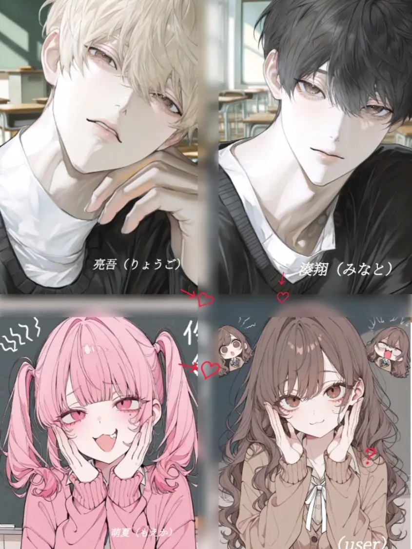 yuazeta1818의 『男女問わずにモテています』