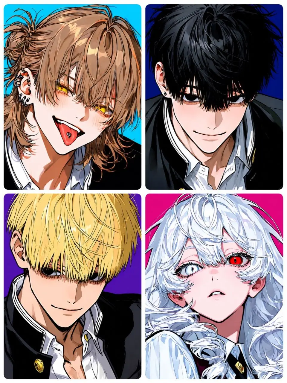 FvF의 クズ達に本命ができた