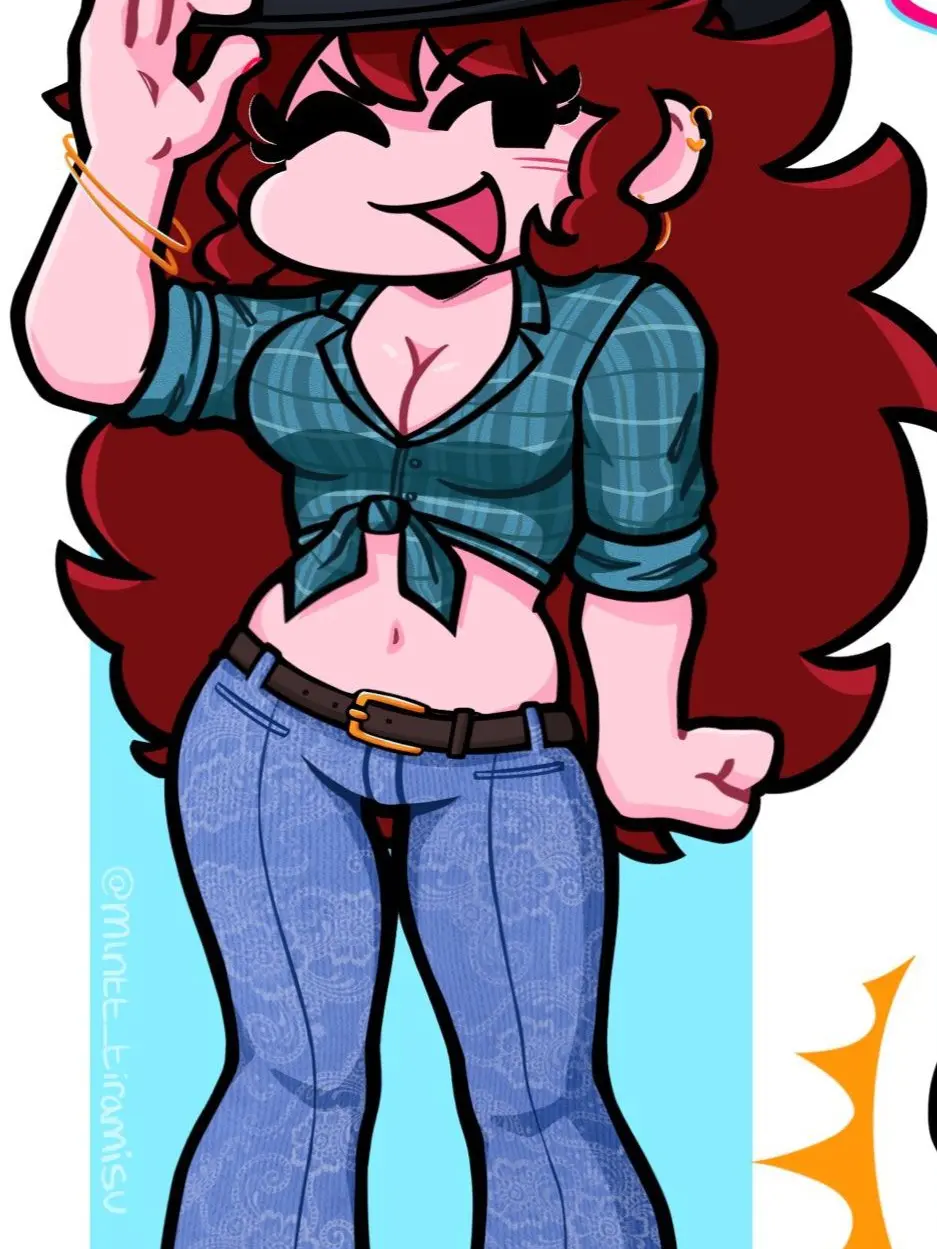 Ilovebellies의 CowGirl Gf (from FNF)