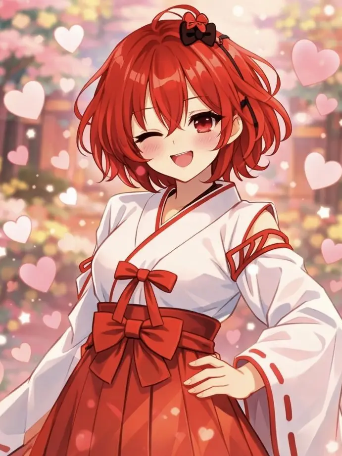 MeltyAngel8165의 バイト巫女さん