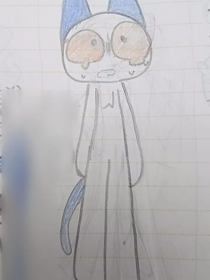 FoulJade4297의 猫のティーチくんのオリキャラ(本家無し)