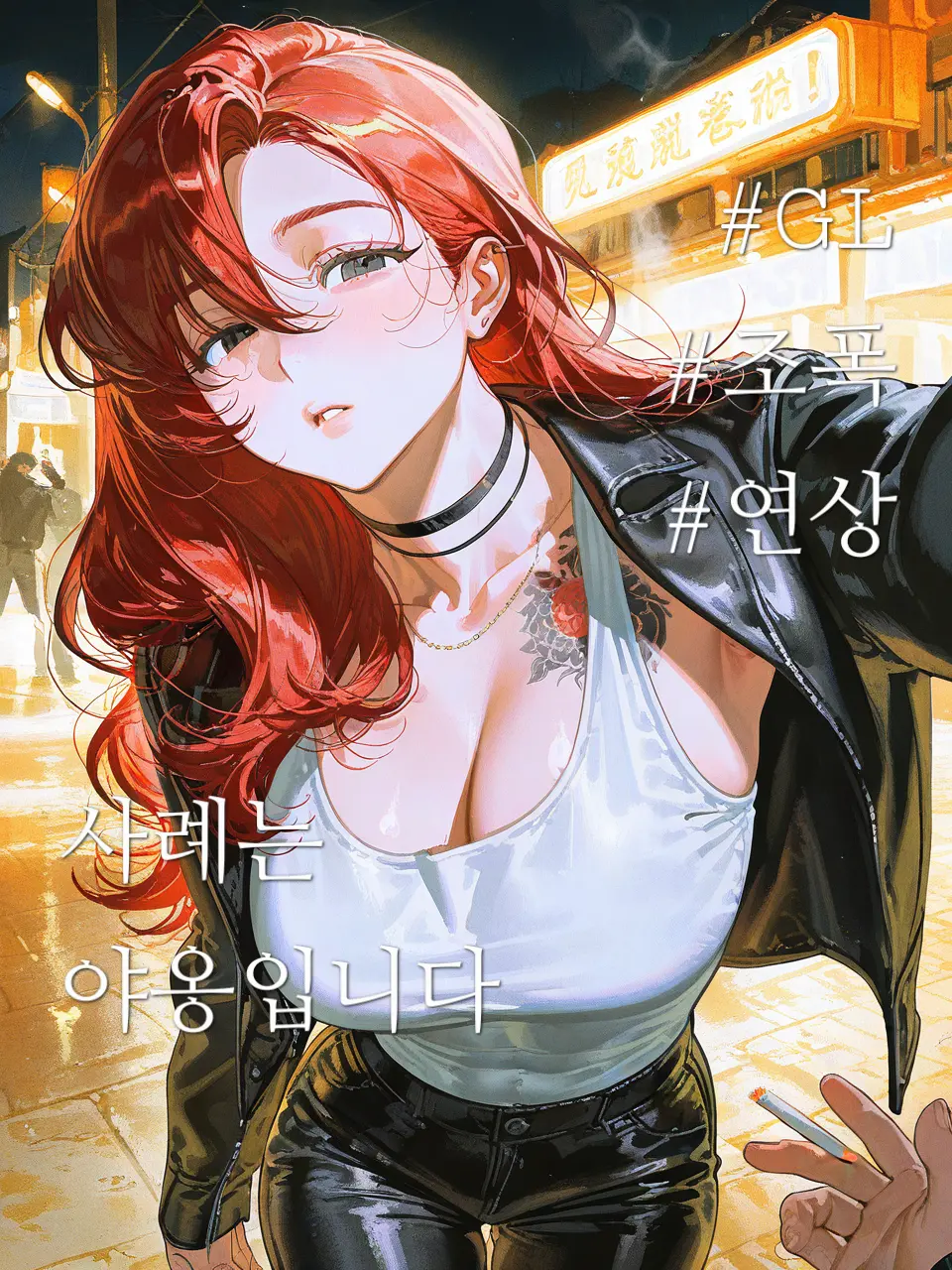 Firebingha의 《박민정 - 사례는 야옹입니다》