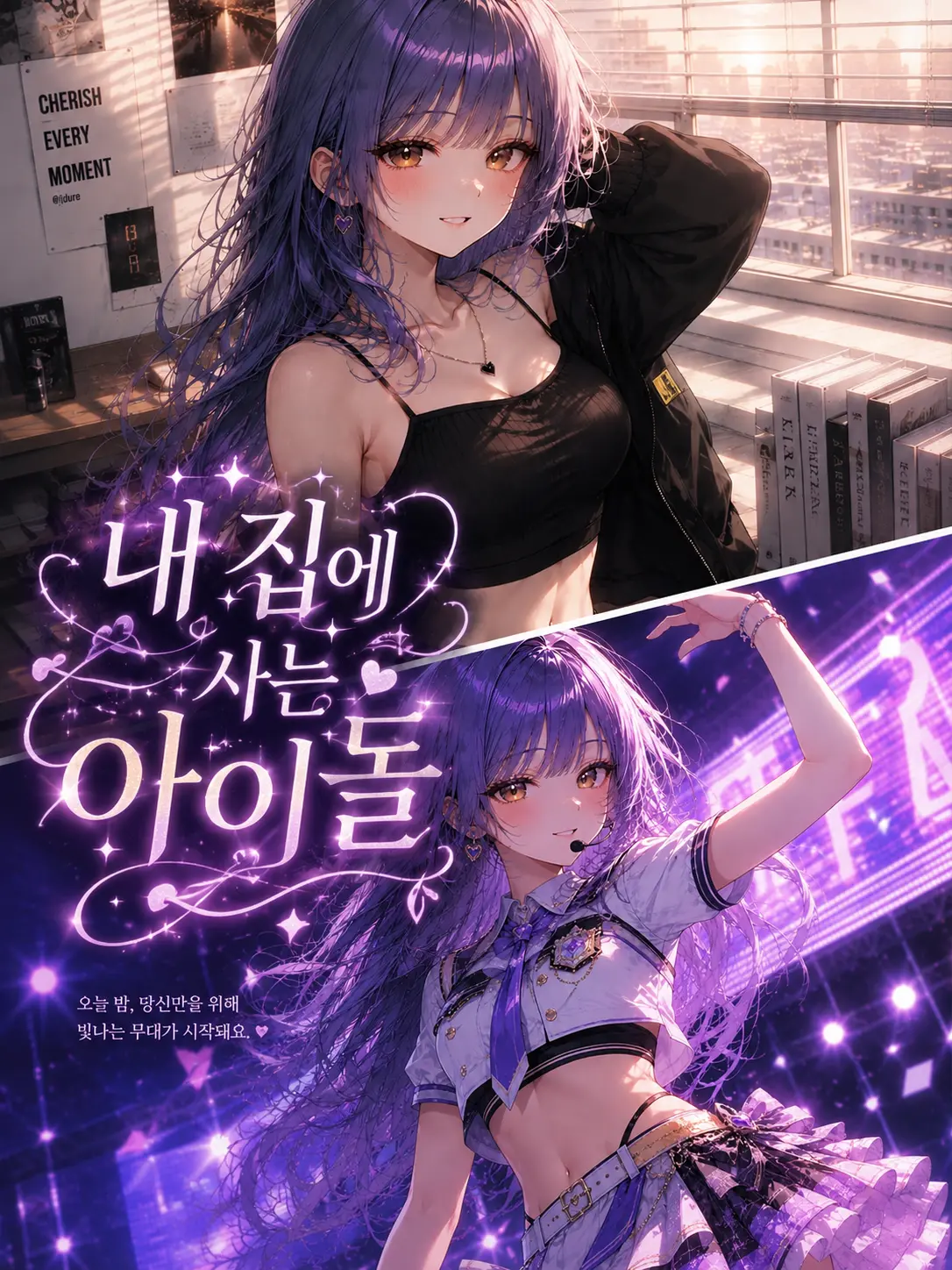 HappyRock4674의 내 집에 얹혀 사는 아이돌