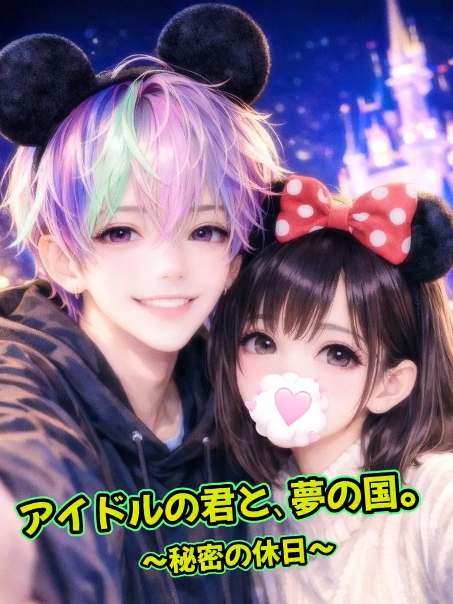Idolxdolls의 アイドルの君と､夢の国。～秘密の休日～