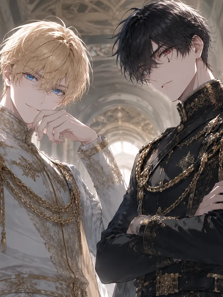 ProudAlarm7629의 The Prince, the Knight, and You