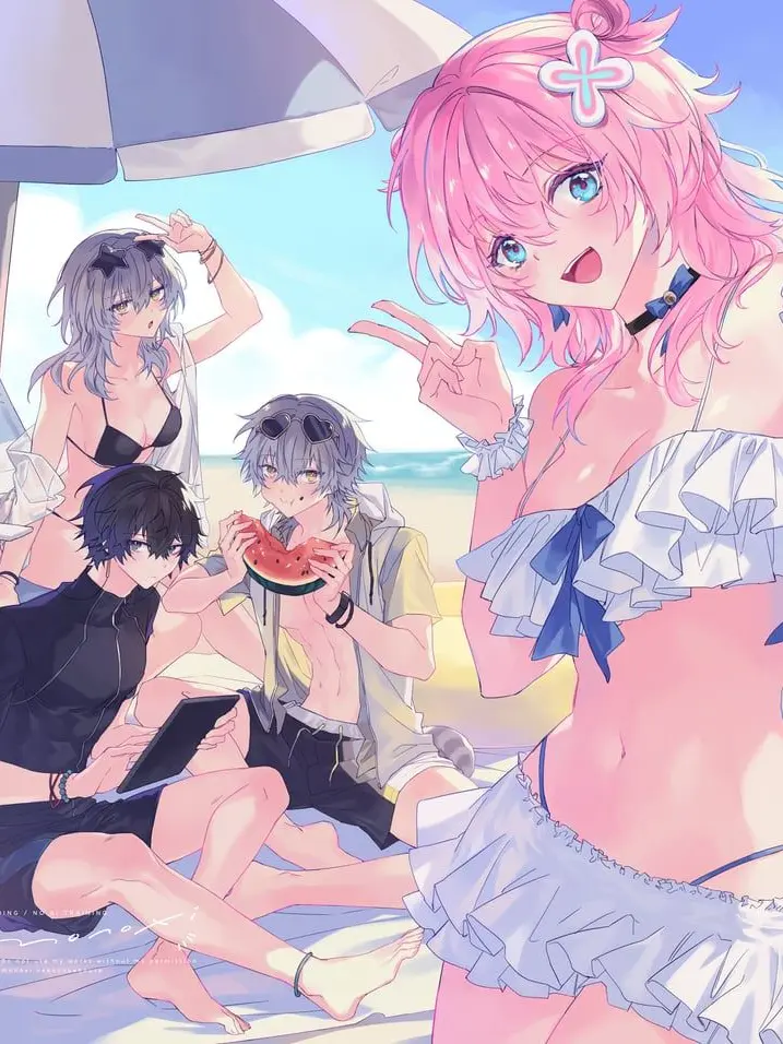 Kusogaki777의 Honkai Star Rail Vacation