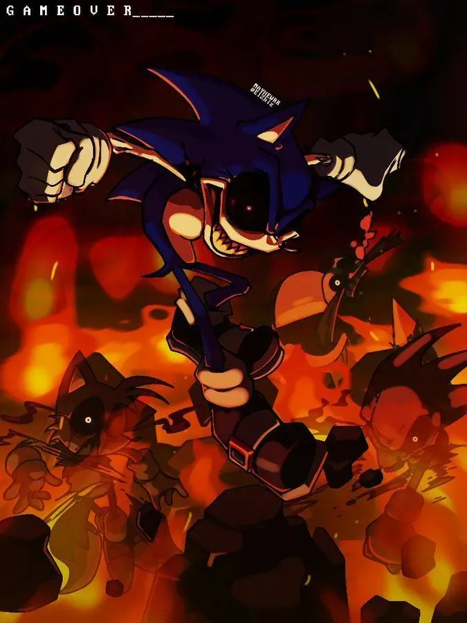 Im_notcassy123의 Sonic Soulless | 2011X