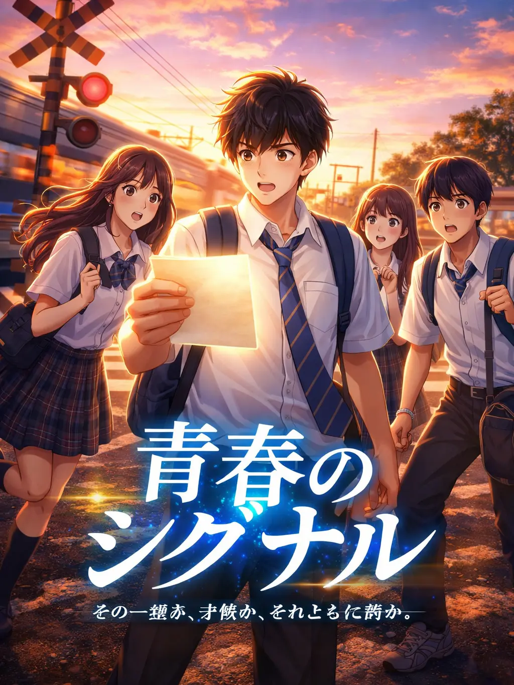 Eggito의 青春のシグナル。