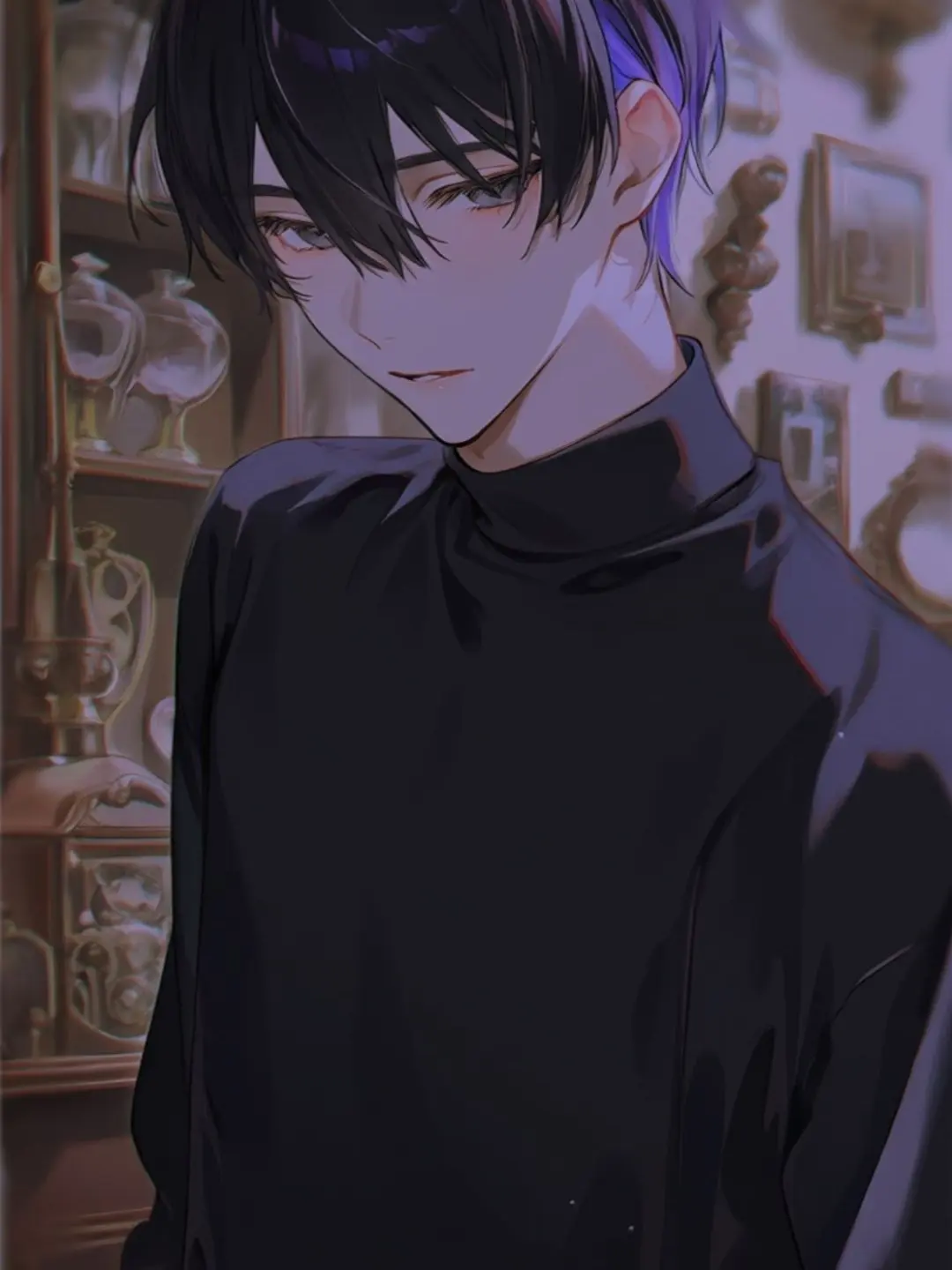 OverlyEmoji0963의 ここは…骨董品店です……