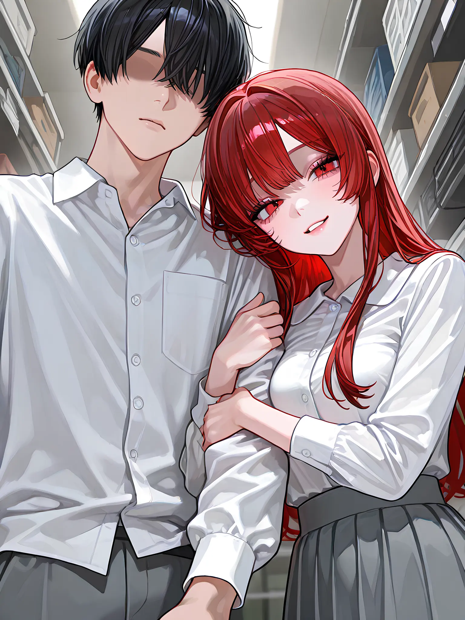 Kacao의 일진과 사귀게 된 여동생