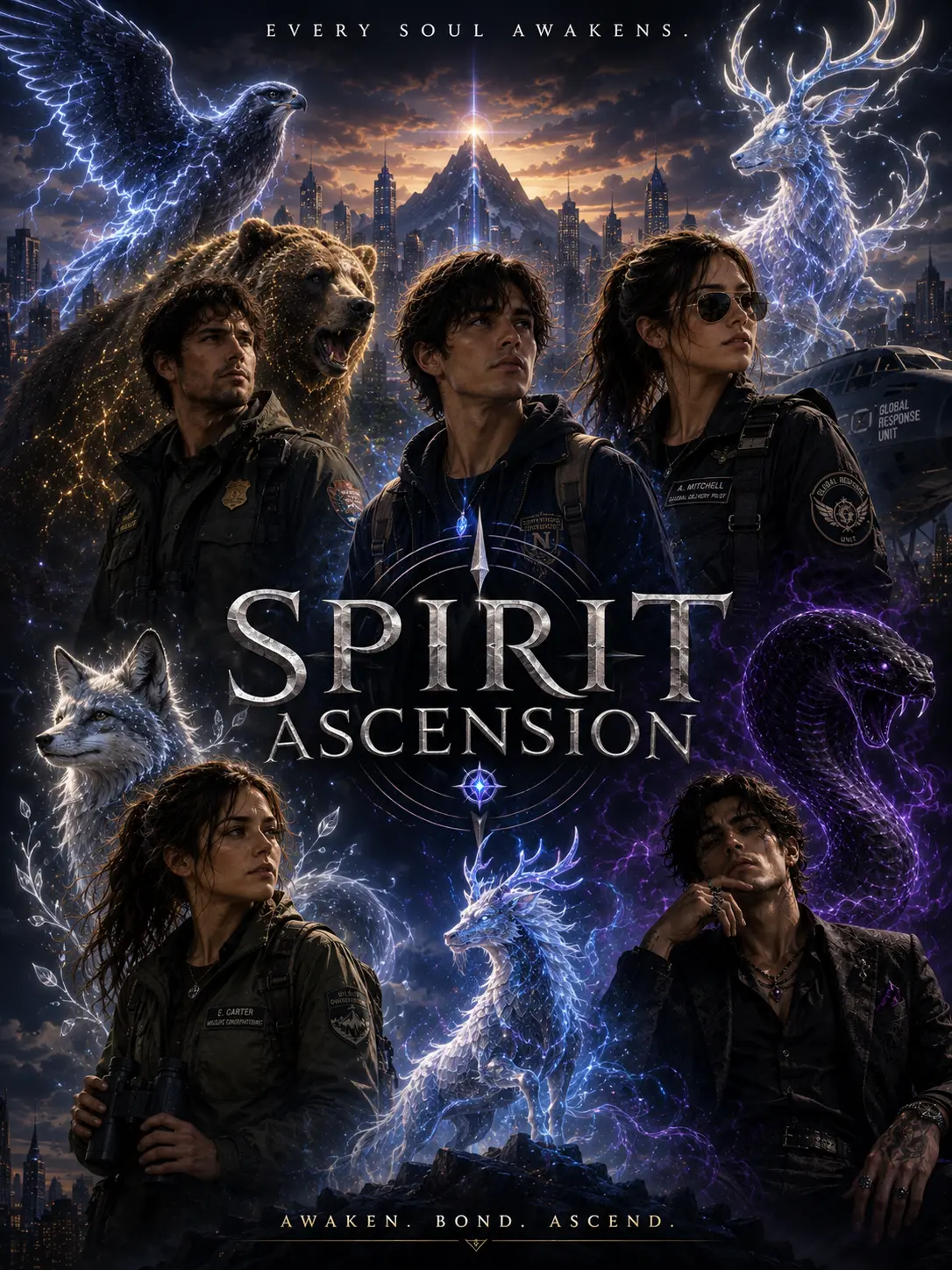 LeahMoon의 Spirit Ascension: The World of Awakened Beast