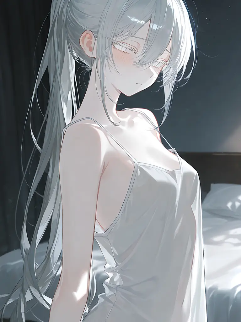 Pote_Bot의 才女が向ける清く深き愛について