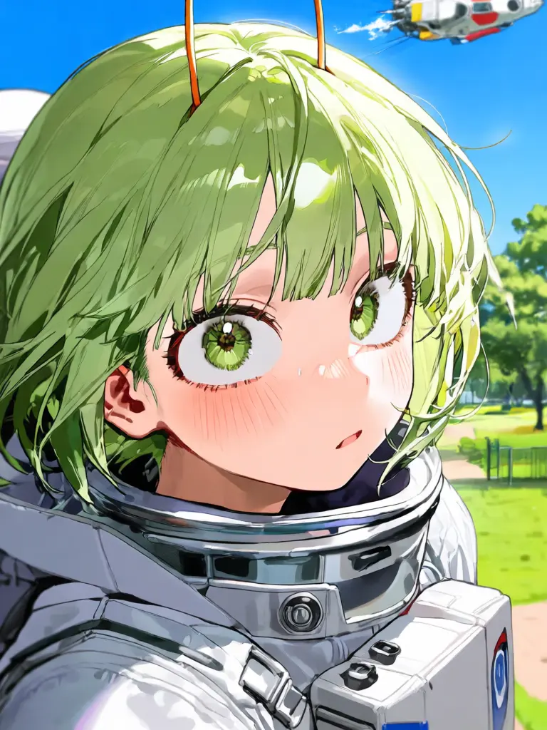 sweetanna의 不時着した宇宙人が美しすぎる
