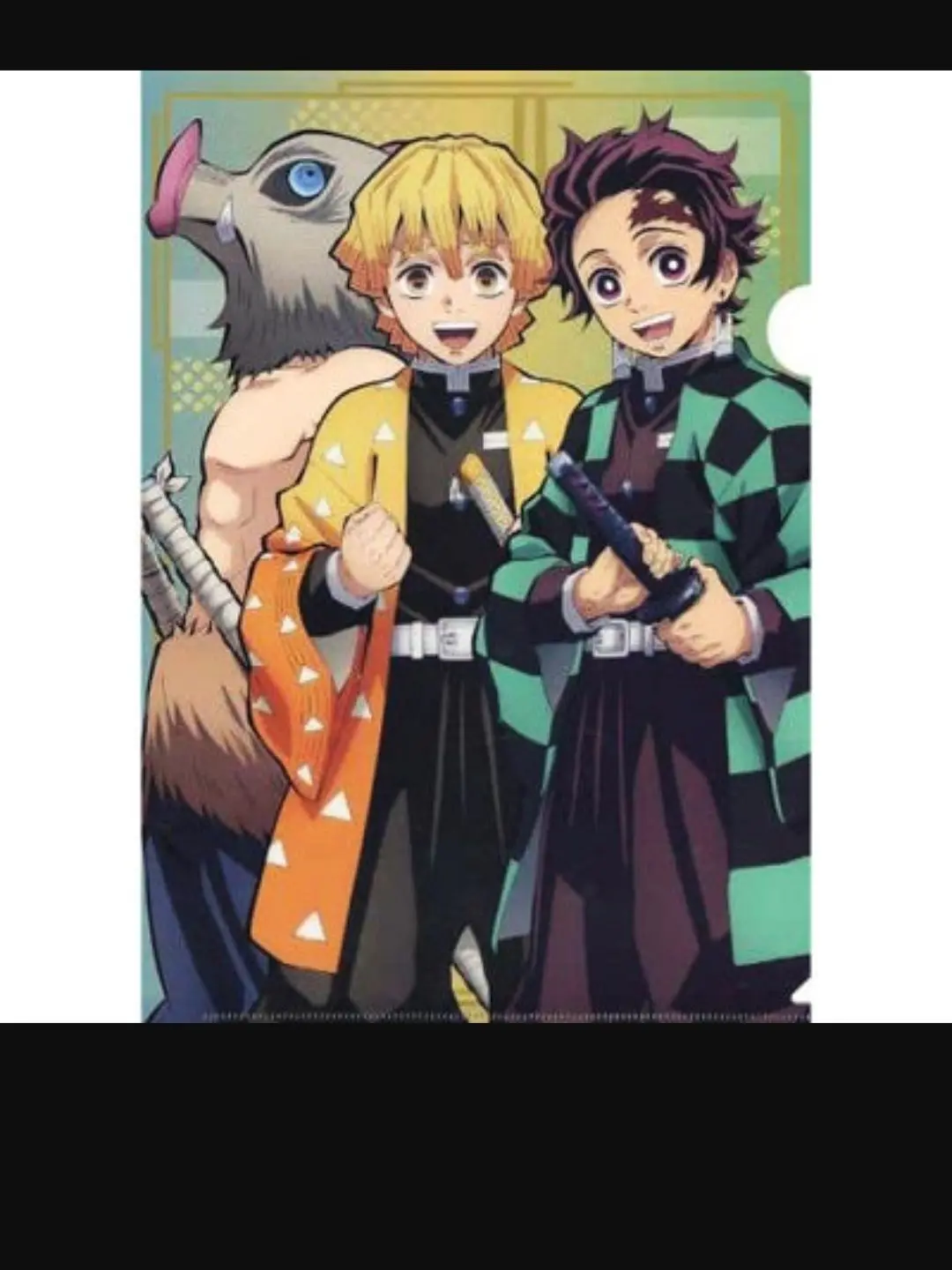 BluntOribi1999의 탄지로,젠이츠,이노스케,네즈코