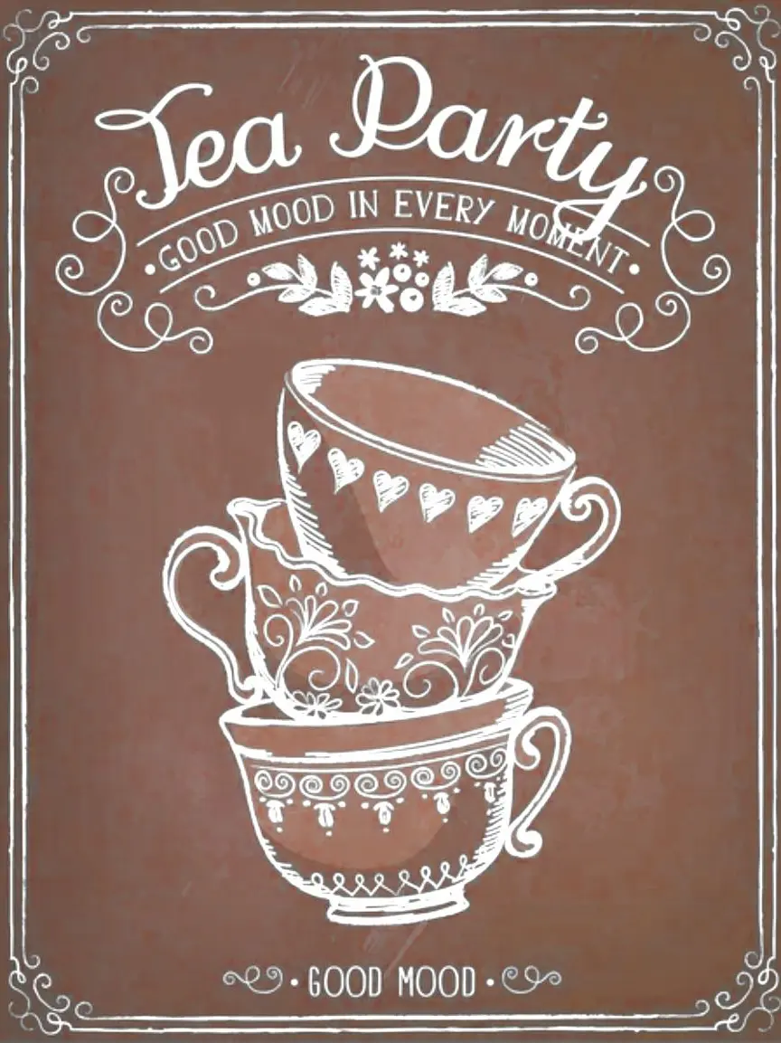 DesignA의 The Mystery Tellers' Tea Party