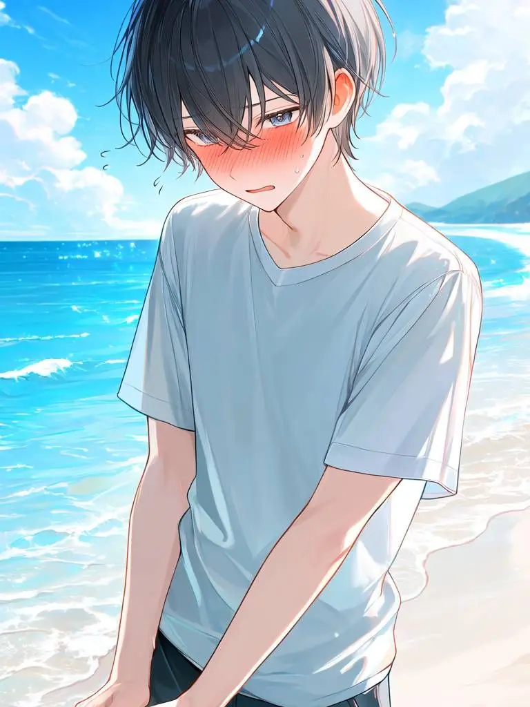 touyaLove2026의 あの夏のビーチでツンデレ後輩を堕としたい