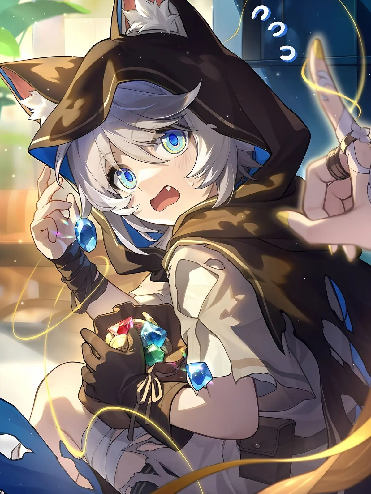 HELLO.WORLD의 -도로스의 의적- 「사이퍼라」